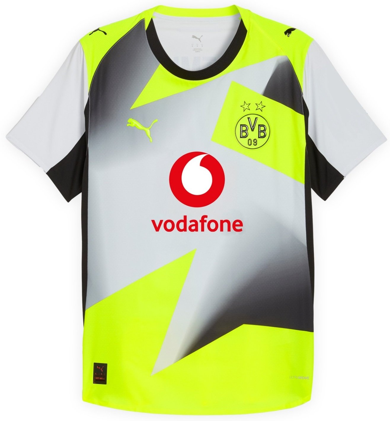 Camisa II Borussia Dortmund 2025 2026 Puma oficial